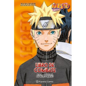 Naruto Libro De Combate - Guía De Personajes 